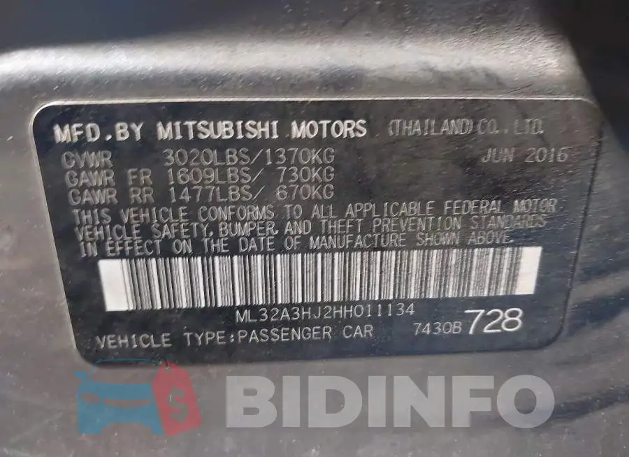 ML32A3HJ2HH011134 Photo# 9