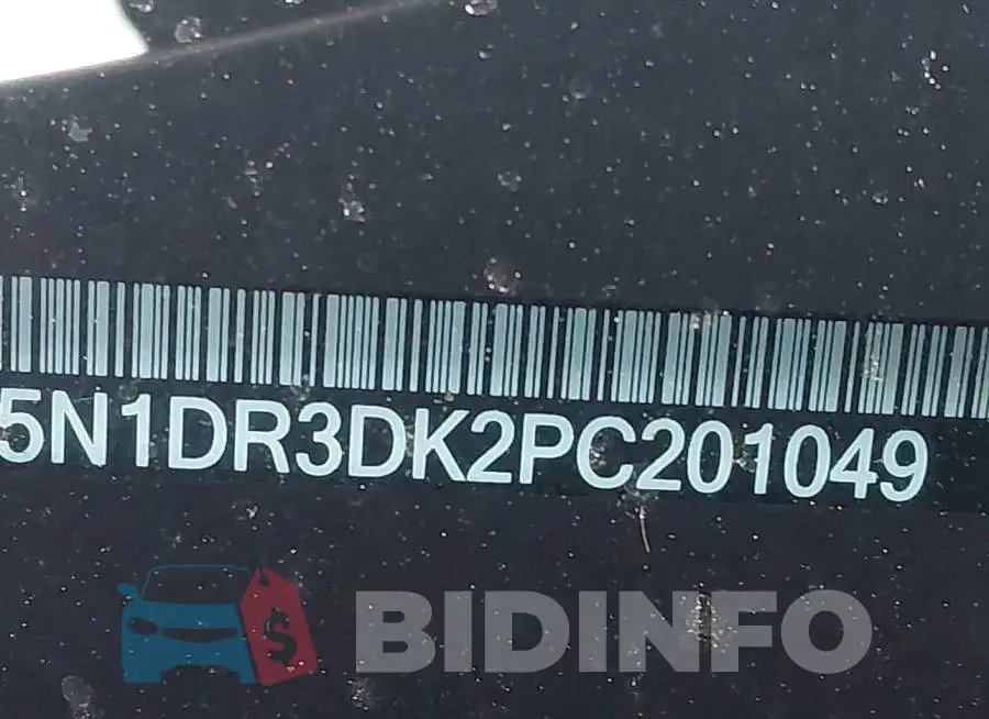 5N1DR3DK2PC201049 Photo# 7