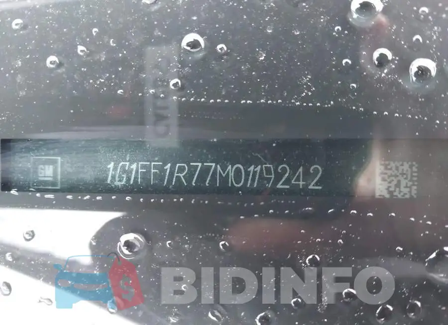1G1FF1R77M0119242 Photo# 9