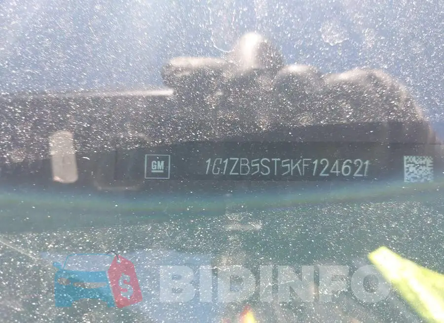 1G1ZB5ST5KF124621 Photo# 9