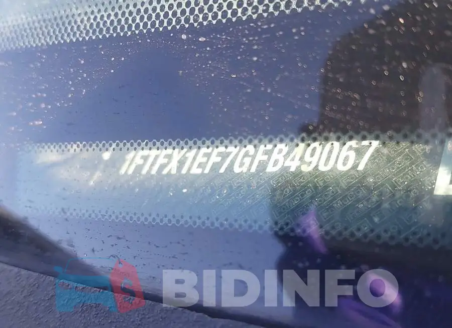 1FTFX1EF7GFB49067 Photo# 9