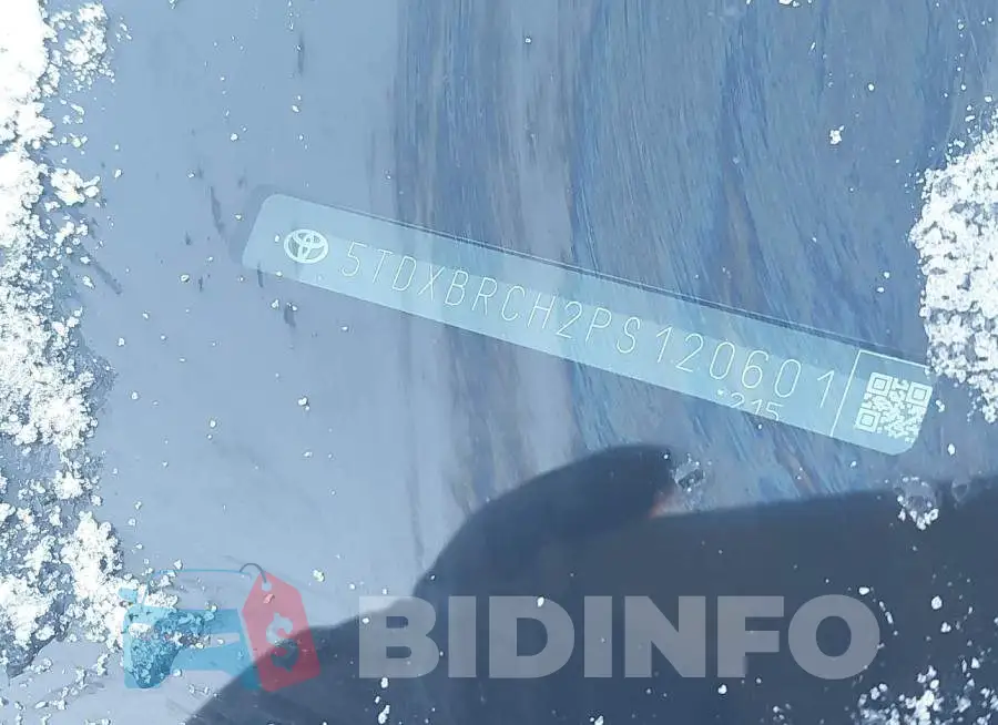 5TDXBRCH2PS120601 Photo# 19