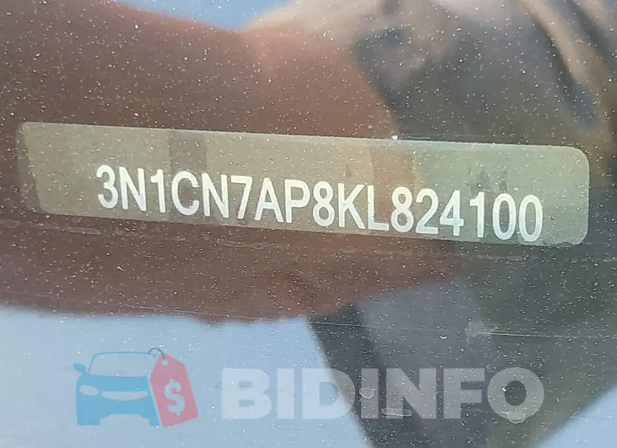 3N1CN7AP8KL824100 Photo# 9