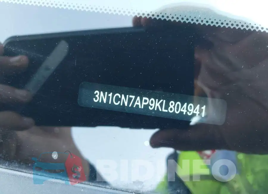 3N1CN7AP9KL804941 Photo# 9