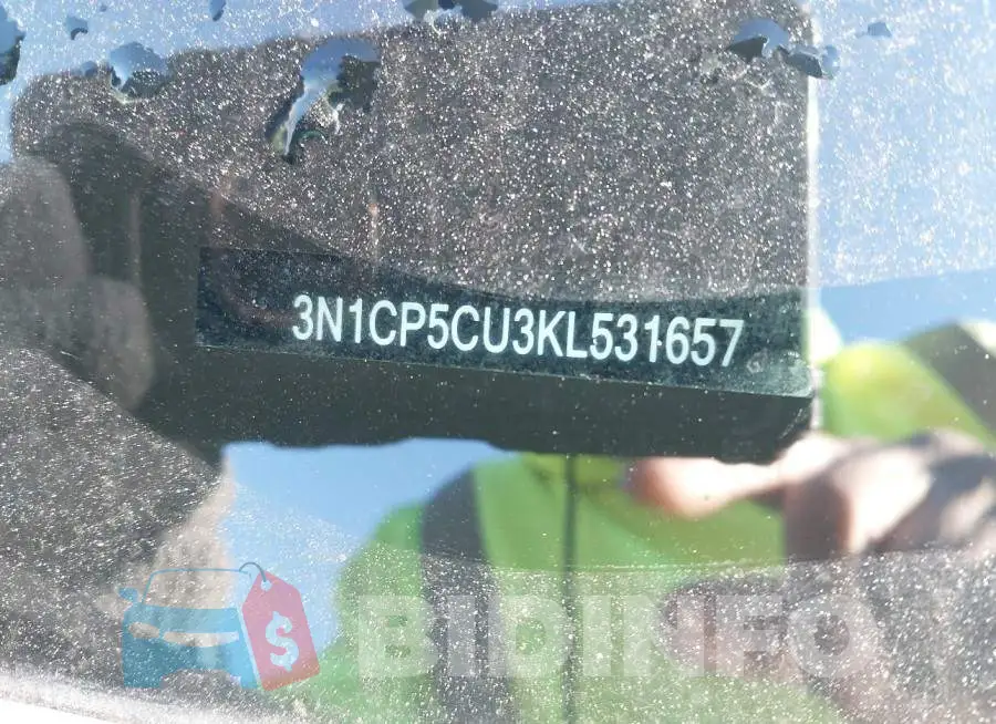 3N1CP5CU3KL531657 Photo# 9