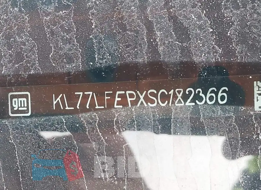 KL77LFEPXSC182366 Photo# 9