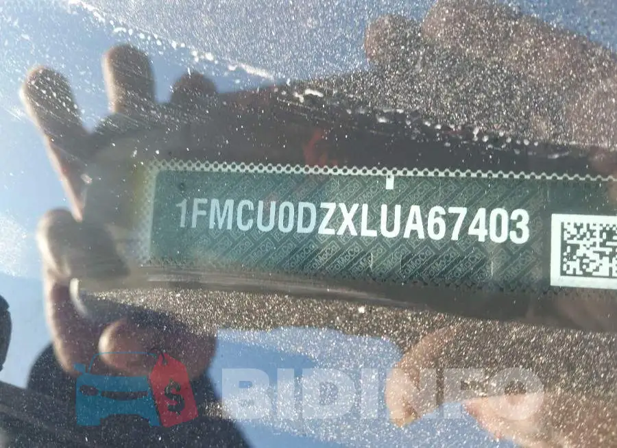 1FMCU0DZXLUA67403 Photo# 9