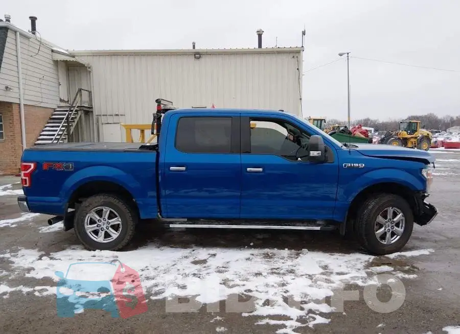1FTEW1E53JFD10625 Photo# 13