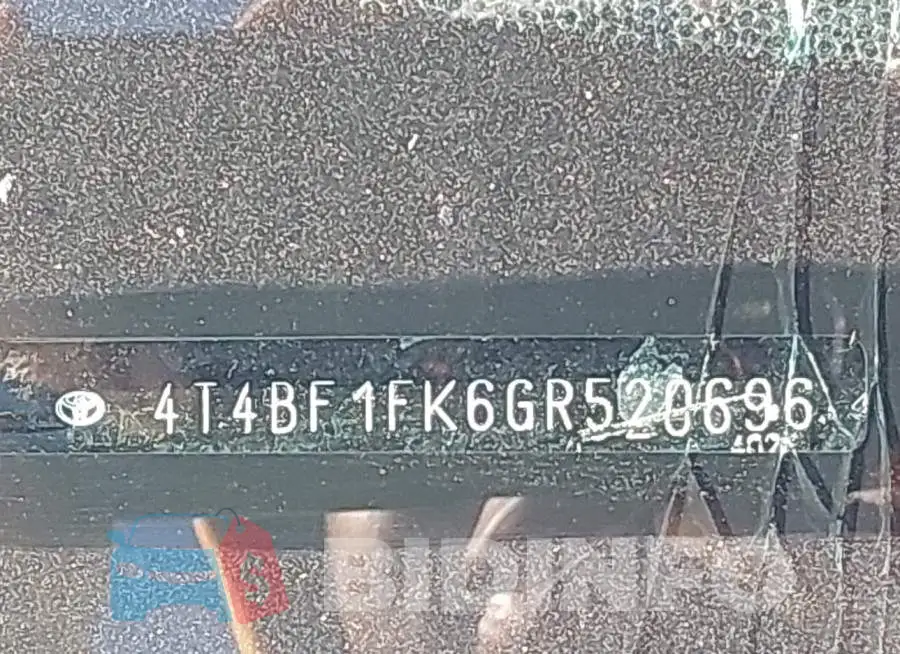 4T4BF1FK6GR520696 Photo# 9