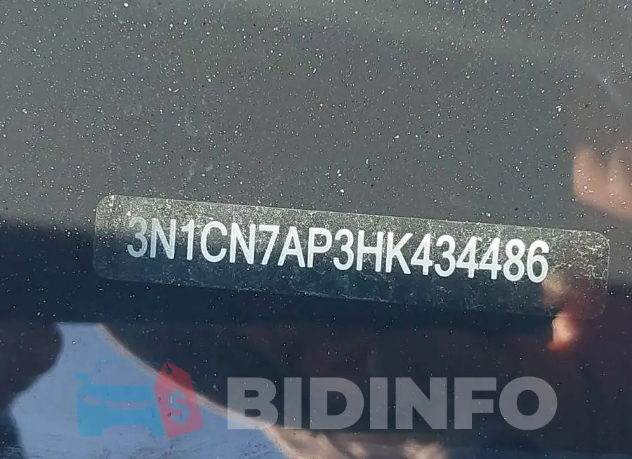 3N1CN7AP3HK434486 Photo# 18