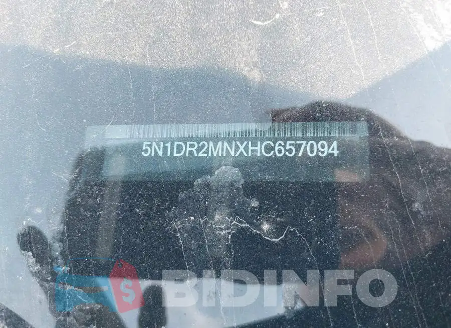 5N1DR2MNXHC657094 Photo# 9