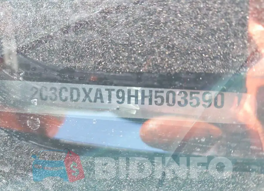 2C3CDXAT9HH503590 Photo# 9