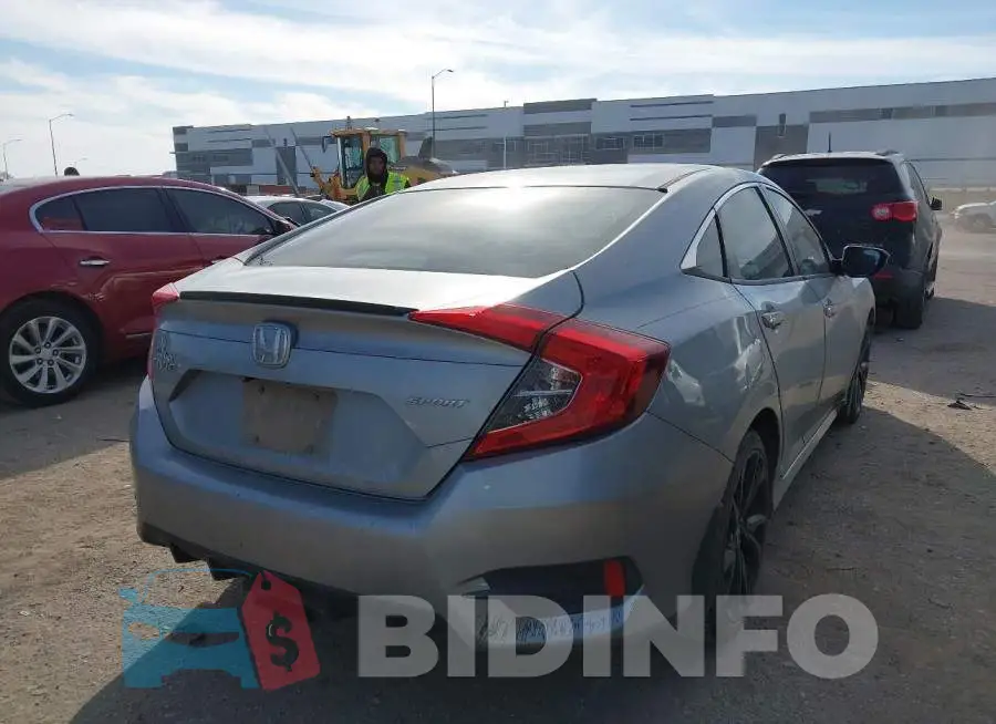 19XFC2F86KE036733 Photo# 4