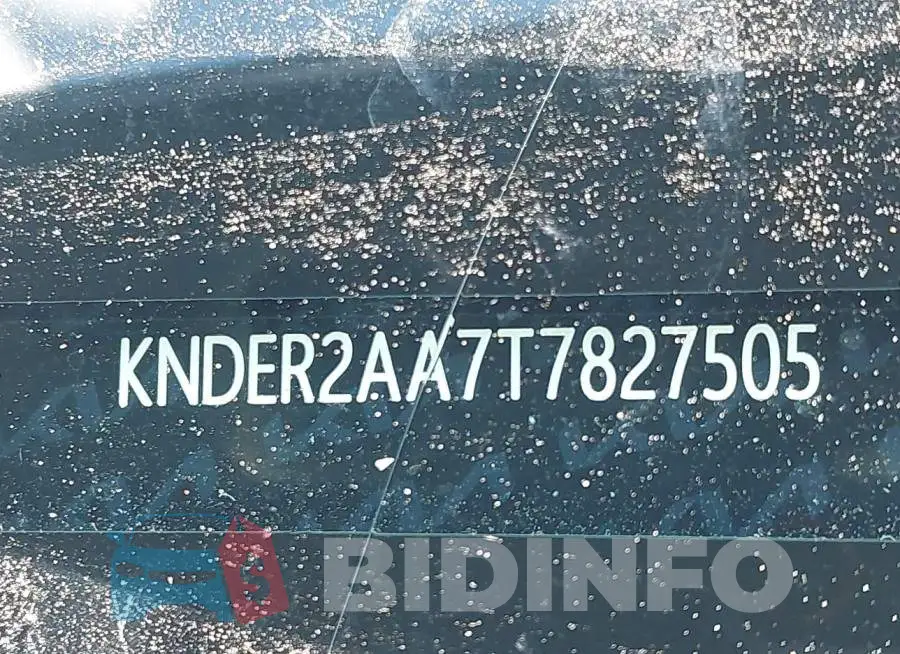 KNDER2AA7T7827505 Photo# 9