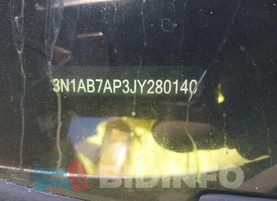 3N1AB7AP3JY280140 Photo# 12