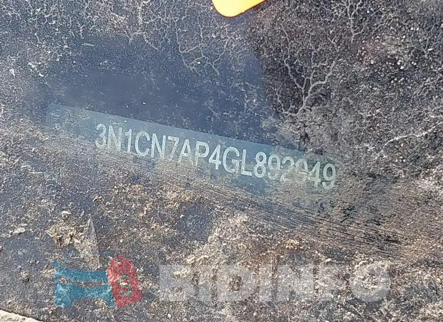 3N1CN7AP4GL892949 Photo# 12
