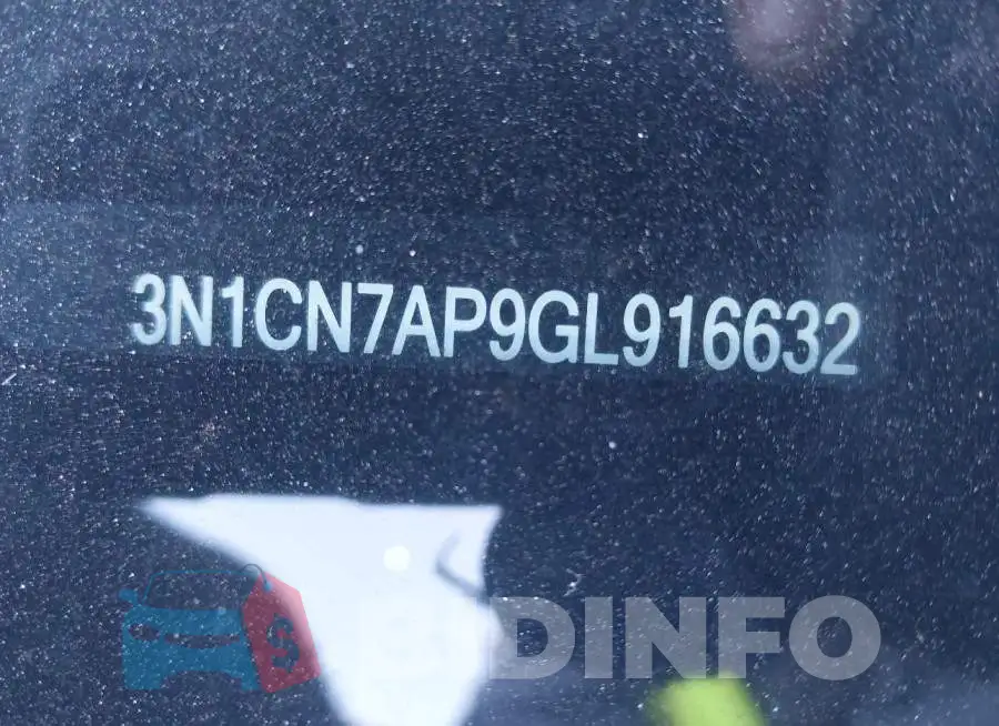 3N1CN7AP9GL916632 Photo# 9