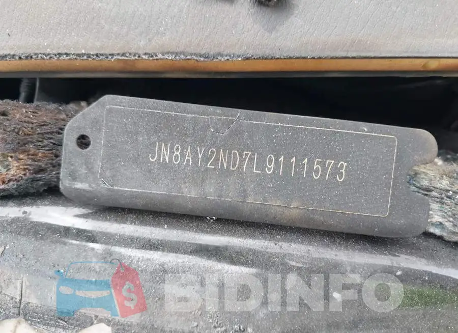 JN8AY2ND7L9111573 Photo# 12