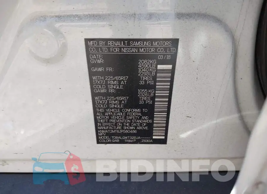 KNMAT2MT6JP580486 Photo# 9