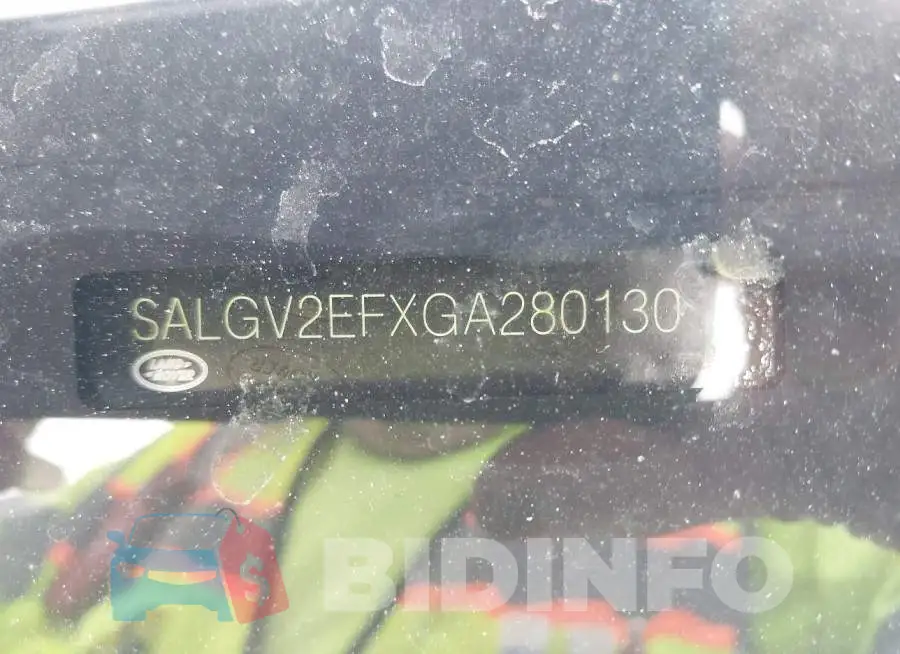 SALGV2EFXGA280130 Photo# 9