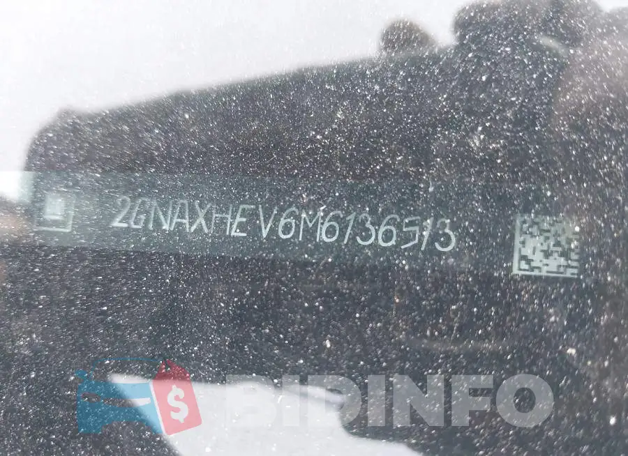 2GNAXHEV6M6136513 Photo# 17