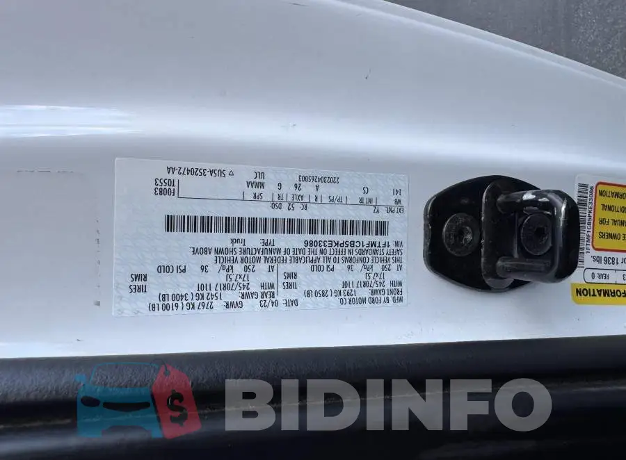 1FTMF1CB5PKE33086 Photo# 9