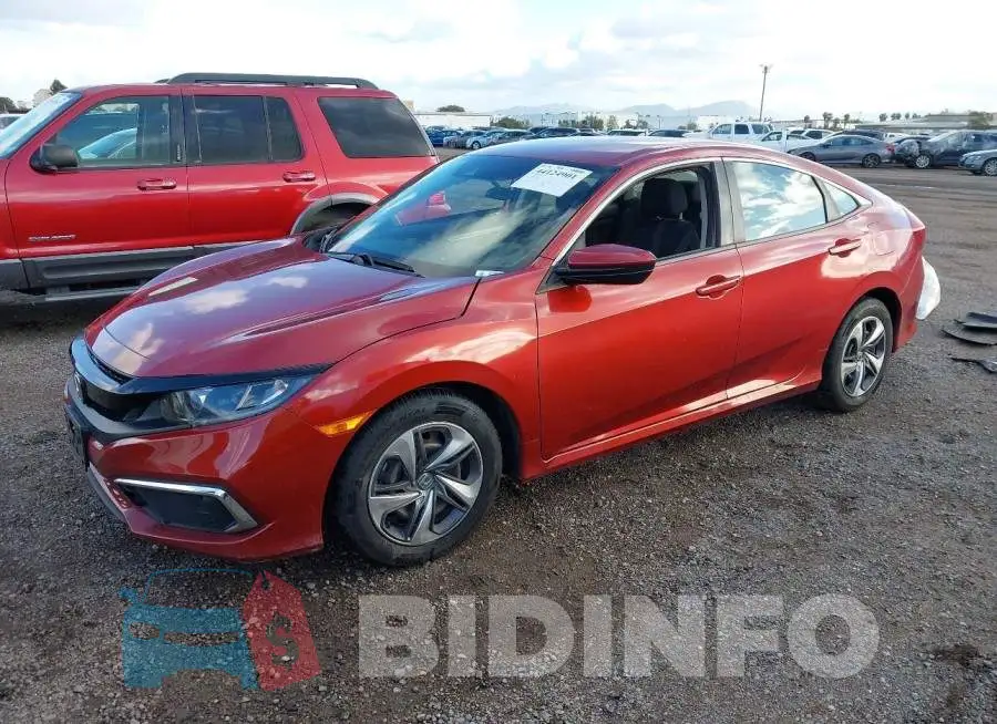 2HGFC2F61MH542624 Photo# 2