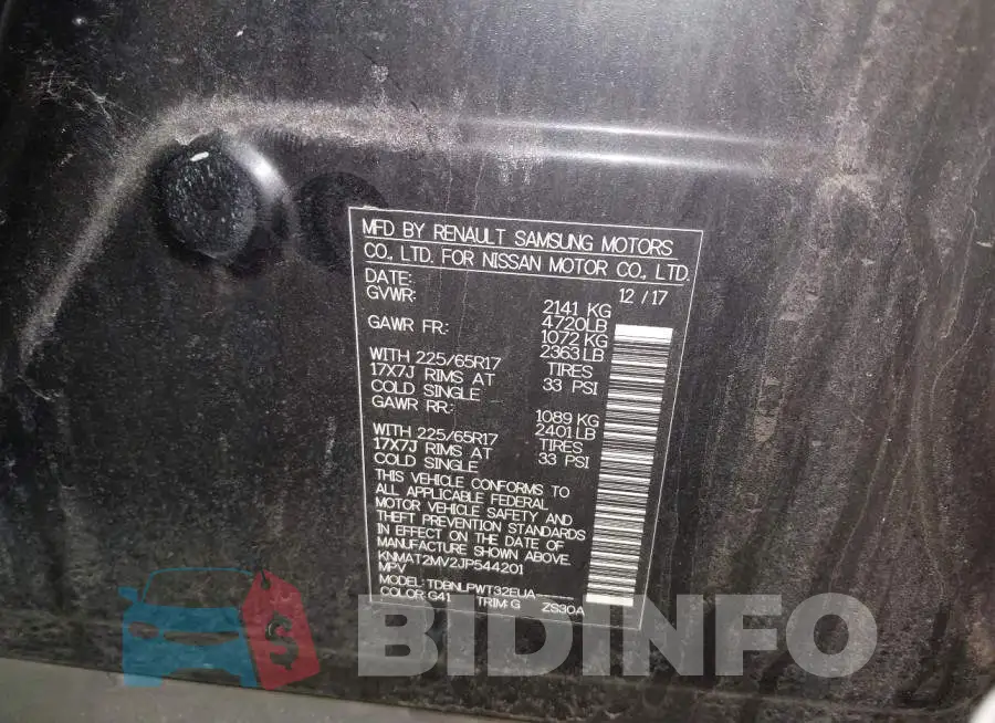 KNMAT2MV2JP544201 Photo# 9