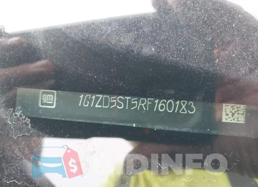 1G1ZD5ST5RF160183 Photo# 9