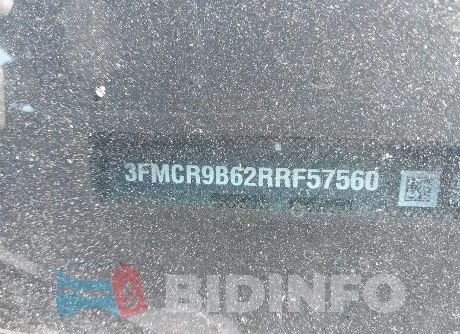 3FMCR9B62RRF57560 Photo# 9