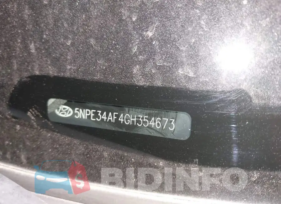 5NPE34AF4GH354673 Photo# 9