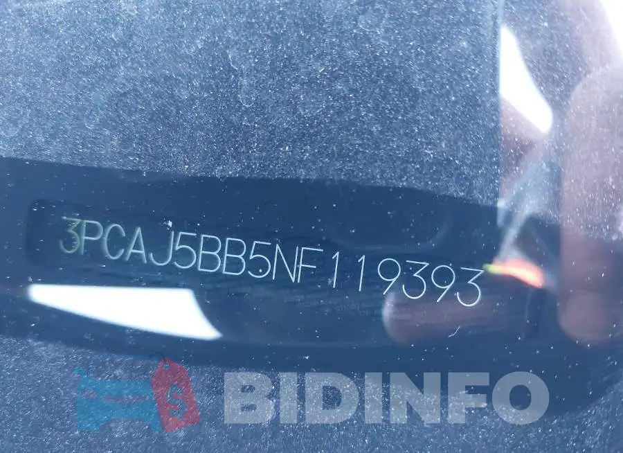 3PCAJ5BB5NF119393 Photo# 17