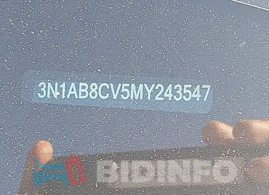 3N1AB8CV5MY243547 Photo# 9