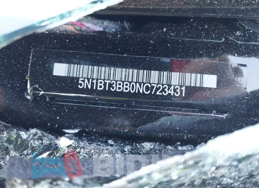 5N1BT3BB0NC723431 Photo# 9
