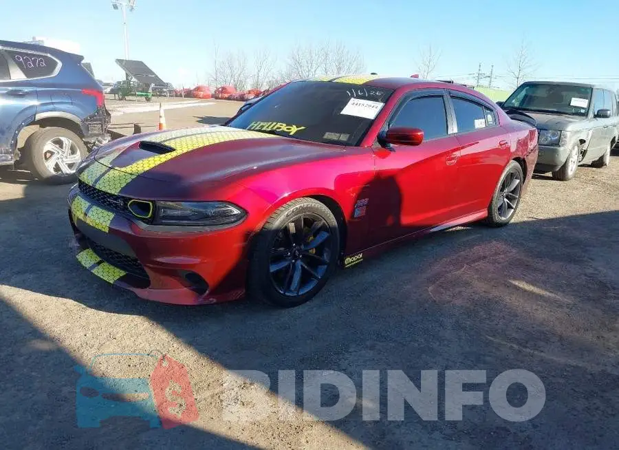 2C3CDXGJXKH753935 Photo# 2