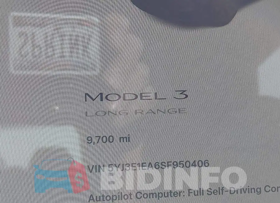 5YJ3E1EA6SF950406 Photo# 7