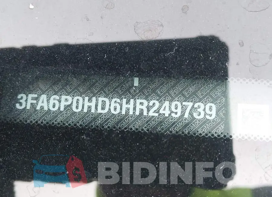3FA6P0HD6HR249739 Photo# 9
