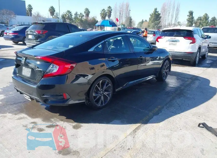 19XFC2F83LE200750 Photo# 4