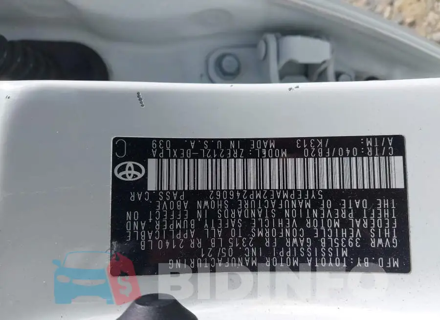 5YFEPMAE2MP246062 Photo# 9