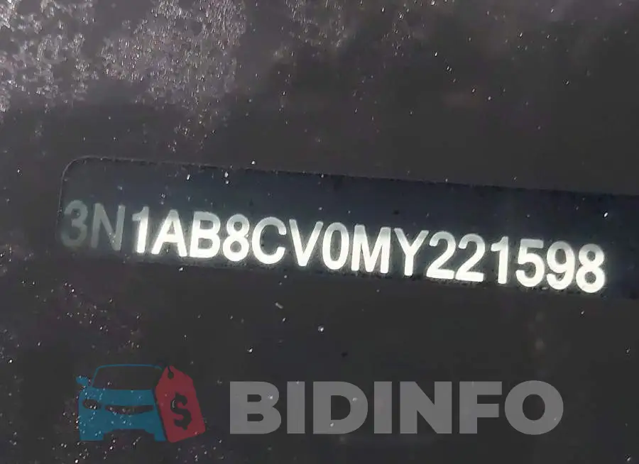 3N1AB8CV0MY221598 Photo# 9