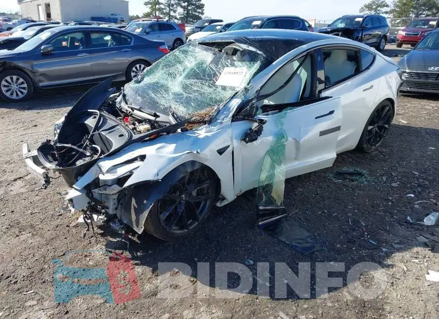 5YJ3E1EA2PF603744 Photo# 2