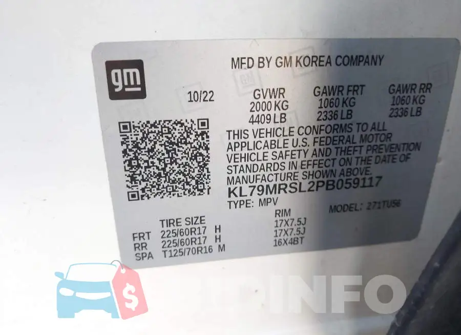 KL79MRSL2PB059117 Photo# 9