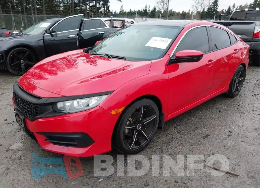 2HGFC2F78GH505714 Photo# 2
