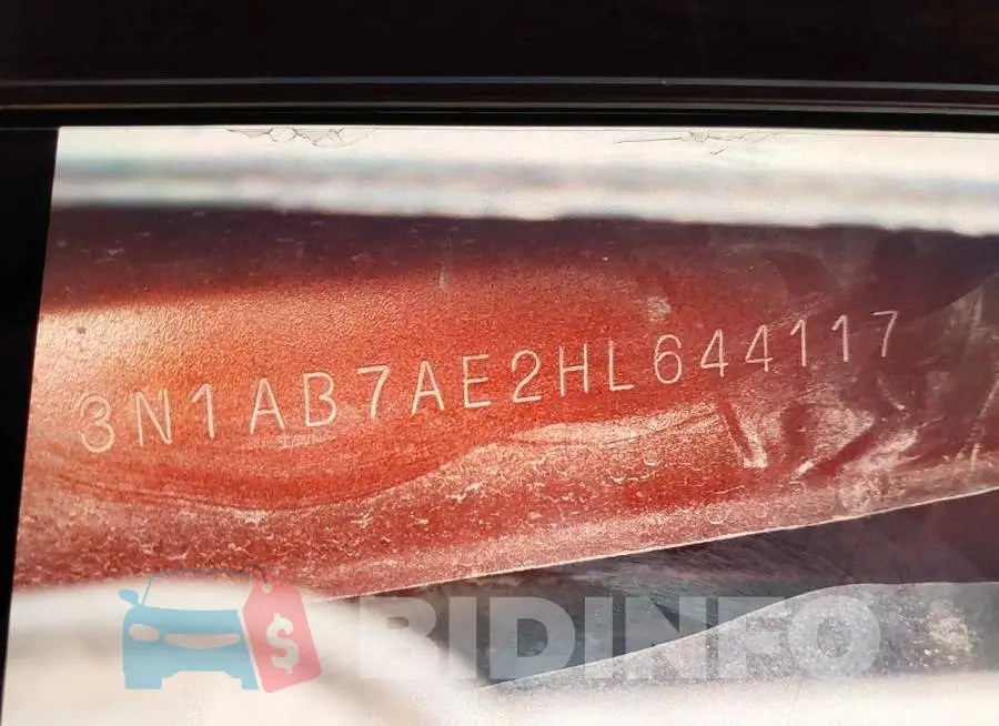 3N1AB7AE2HL644117 Photo# 9