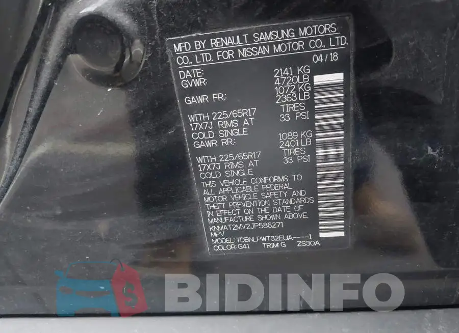 KNMAT2MV2JP586271 Photo# 9