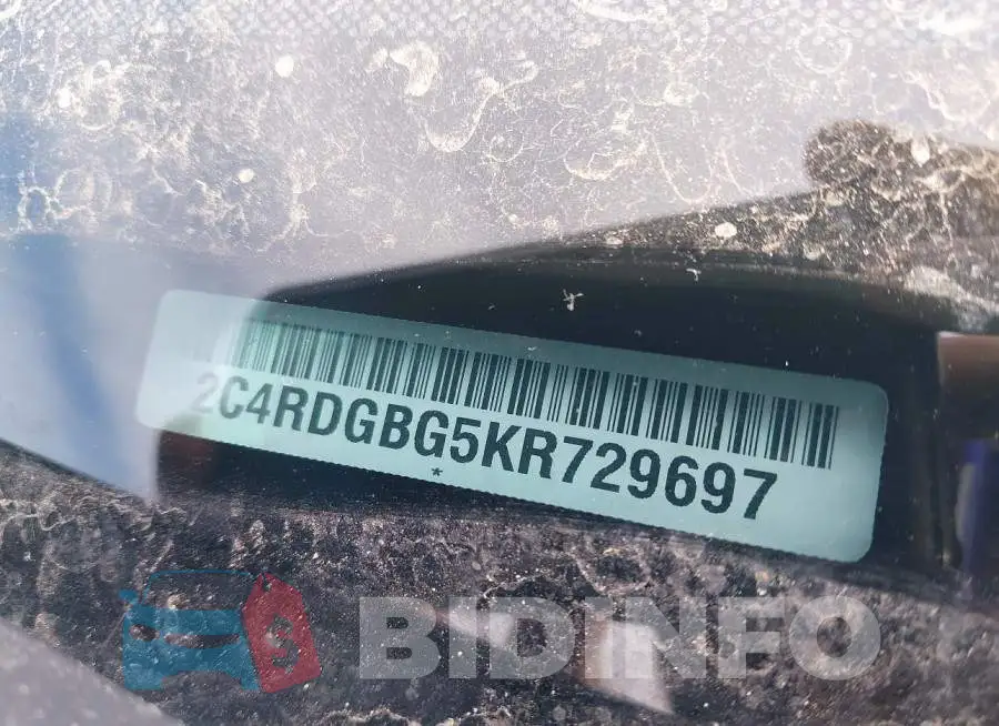 2C4RDGBG5KR729697 Photo# 17