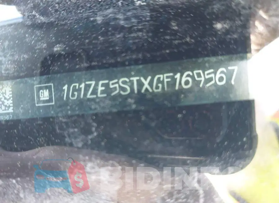 1G1ZE5STXGF169567 Photo# 9