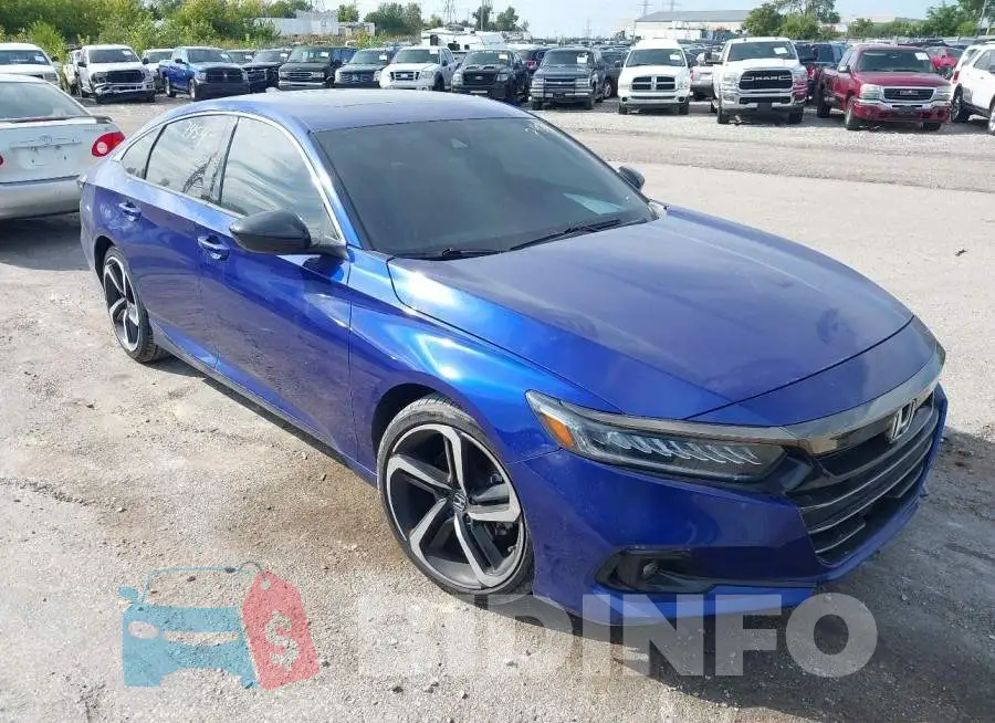 1HGCV2F35MA019639 Photo# 1