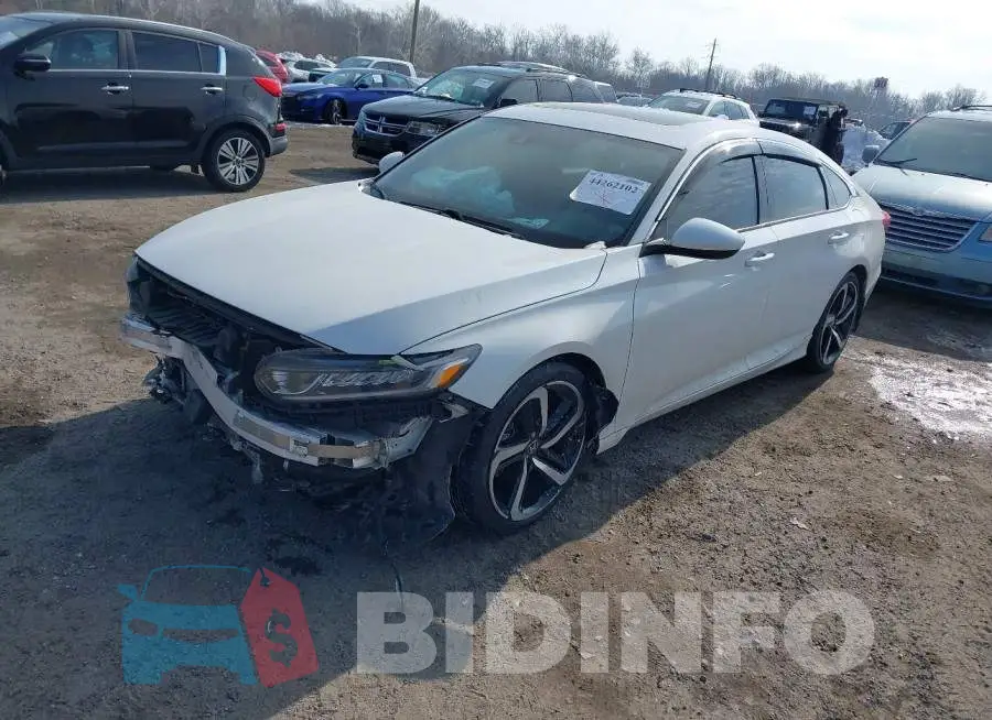 1HGCV2F36KA004743 Photo# 2