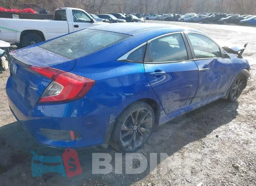 2HGFC2F84KH504125 Photo# 4
